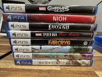 PS4 / PS5 games for sale!