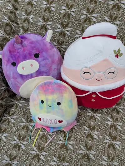 Squishmallow Trio, View more