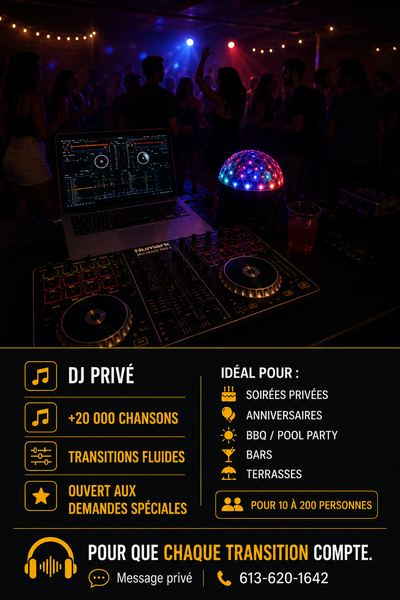 DJ Privé - Private DJ Services, View more