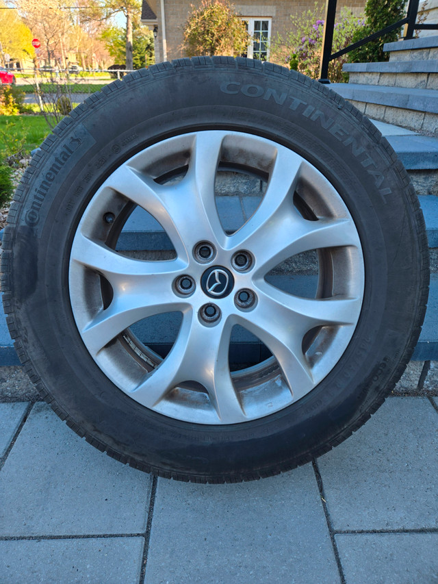 Continental CrossContact 245/60R18 AS in Tires & Rims in Ottawa