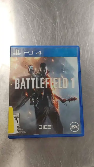 Battlefield 1 PS4 (9087906), View more