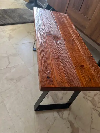Wooden small table