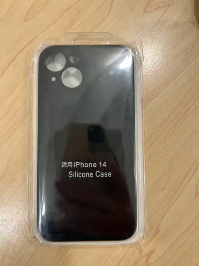 iPhone 14 Black Silicon Case Brand New, View more