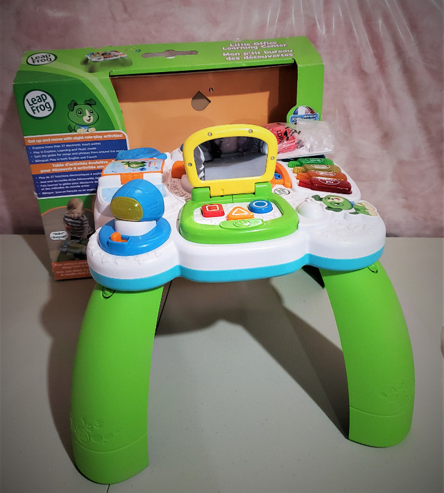 Play Table - Leap Frog- Office Learning Centre - BilIngual in Toys in Markham / York Region - Image 3