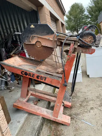 stone/brick veneer saw, View more