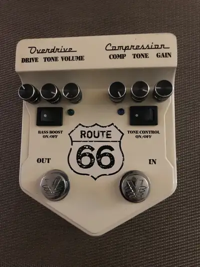 Visual Sound Route 66 v2 Overdrive/Compressor, View more