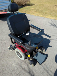 Jazzy Pride HD614 Power wheelchair