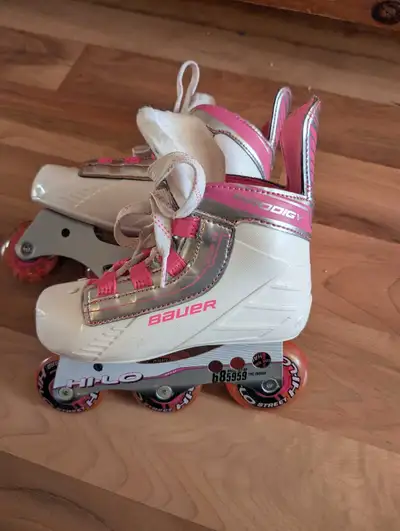 Bauer roller blade fillette grandeur 10, View more