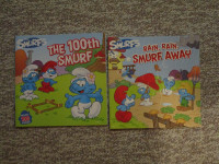 2 Smurf Books