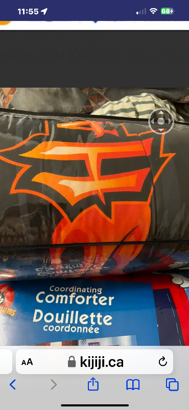 Harley Davidson Bed Comforter in Bedding in Peterborough - Image 6