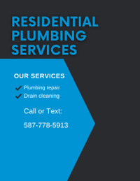 Residential Plumbing & Drain Services