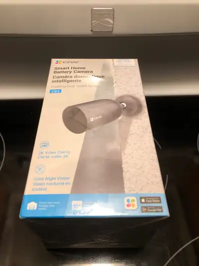 EZVIZ Smart Home Camera - New in Sealed Box, View more