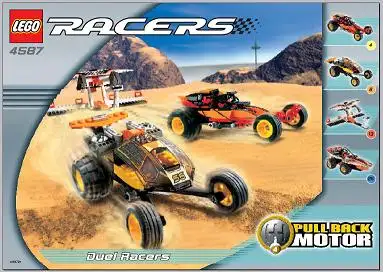 Lego 4587; Duel Racers, View more