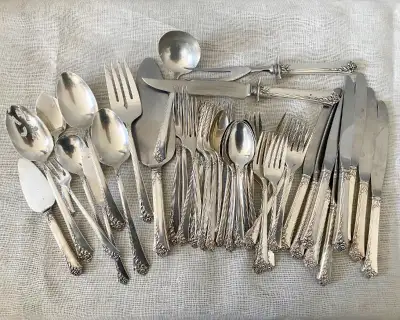 Wanted Sterling silver flatware ... birks... international etc ... also buying other Sterling silver...