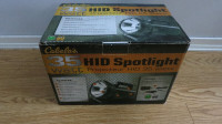 Cabelas 35 Watt HID Spotlight   (flashlight)
