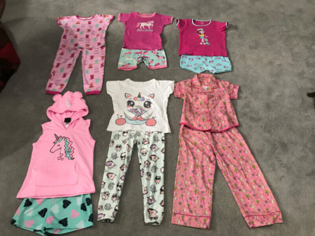6 pyjamas d’été, fille 6 ans, très bonne condition, $30.00 dans Enfants et jeunesse  à Longueuil/Rive Sud