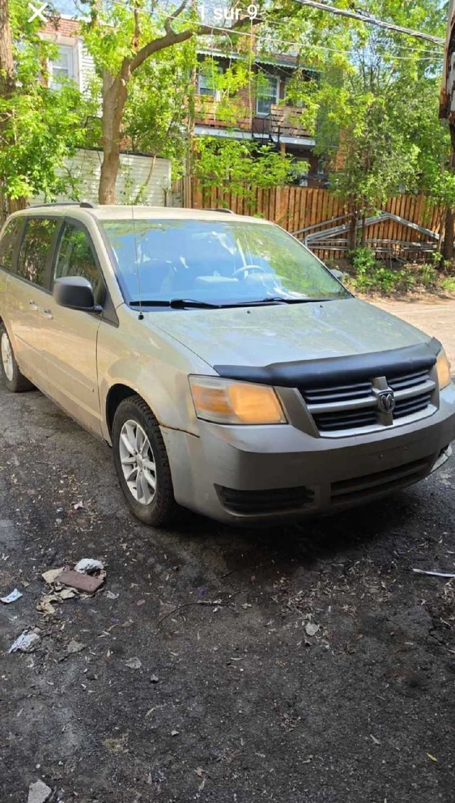 Dodge caravan 2008