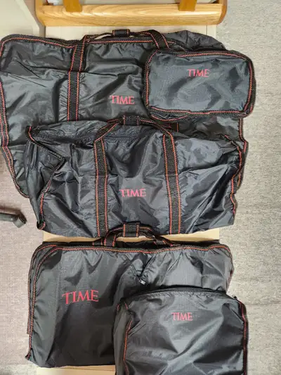 Set of 5 Lightweight Travel Bags Packing Solution, View more