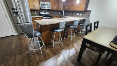 4 Bar Stools, View more