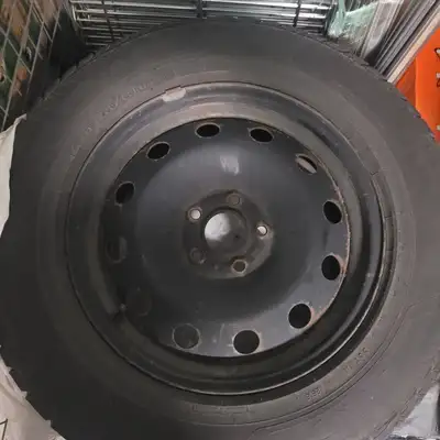 $50 for all 4 tires on steel rims. Quick sale, price is firm. First come, first served. Brand/Model:...