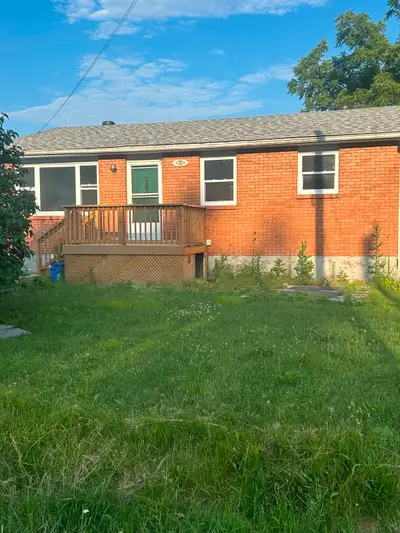3 Bedroom Upper unit Apartment