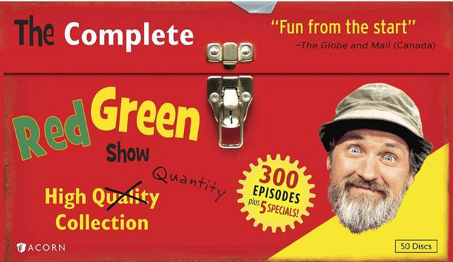 The Complete Red Green Show: High Quantity Collection BRAND NEW in CDs, DVDs & Blu-ray in Markham / York Region