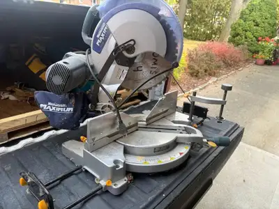 12" Dual-bevelling Compound Mitre Saw, View more