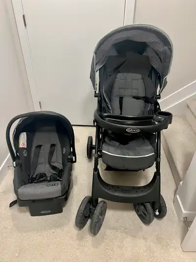 Graco Stroller and Car Seat, View more