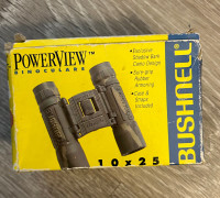 Bushnell PowerView Binoculars 10 x 25