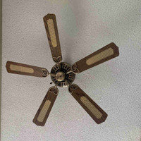 Large 52” ceiling fan