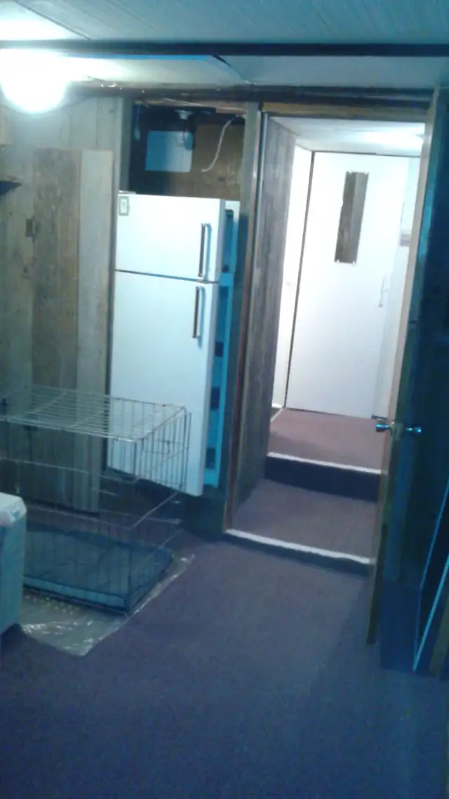 One bedroom basement apartment for rent. $925. all inclusive