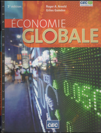 Économie globale 3e éd.
