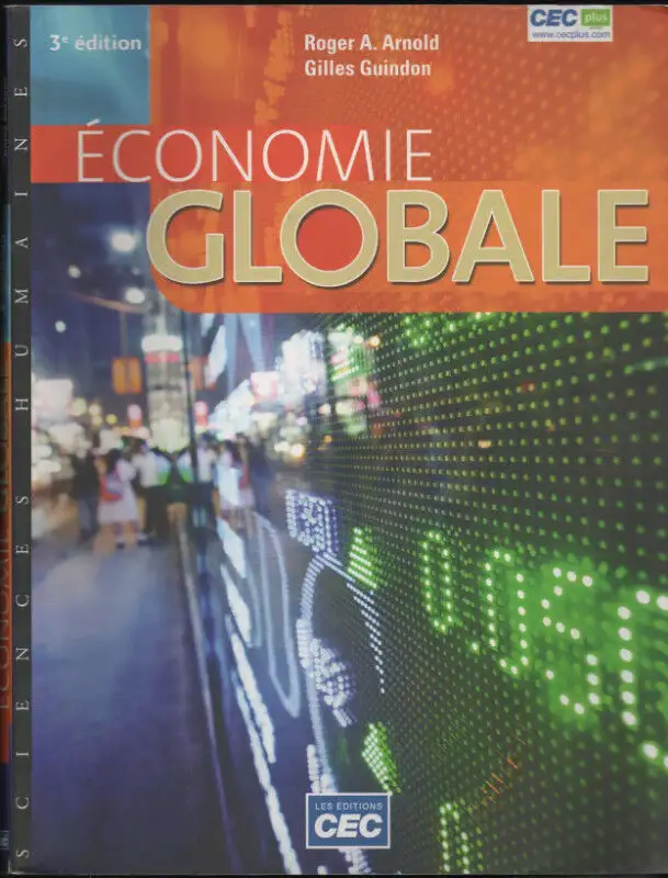 Global Economics, 3rd Edition