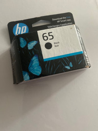 HP BLACK INK  (unopened) 