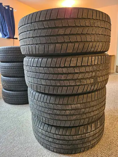 Michelin $300 Defender LTX (M+S) 265 50R20 (107T) YOKOHAMA $1000 (Like New) Geolandar X-CV (G057) 26...