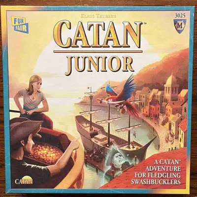 Catan Junior Board Game, View more
