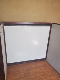 4 ft by 4 ft Magnetic Whiteboard