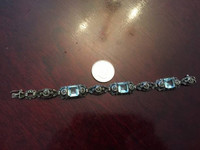 Collection Sterling Silver Bracelets  (see pic.) Different price