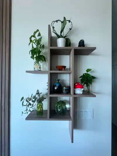 Floating Wall Shelf – Oak, View more