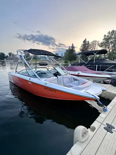 2nd owner. Boat has 286 hours. Currently stored at Pine Lake Leisure. Used for the last 3 seasons. G...