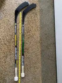 Bauer prodigy left handed stick 