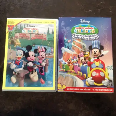 Histoires très amusantes avec les personnages de Disney. Tout en musique la magie de Disney est prés...