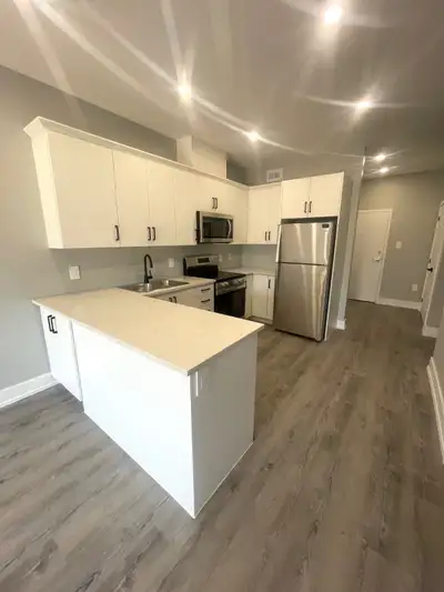 This beautiful accessible one bedroom plus unit is perfect for anyone looking for modern finishes an...