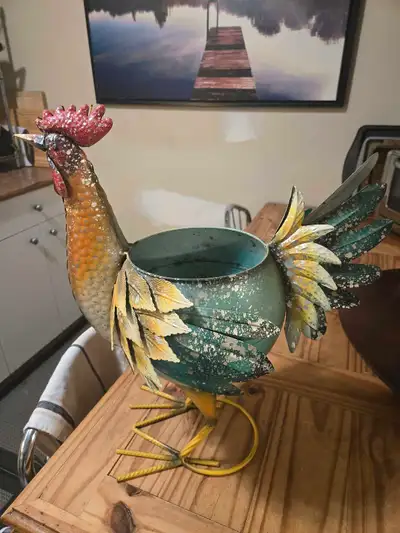 Rooster Planter, View more