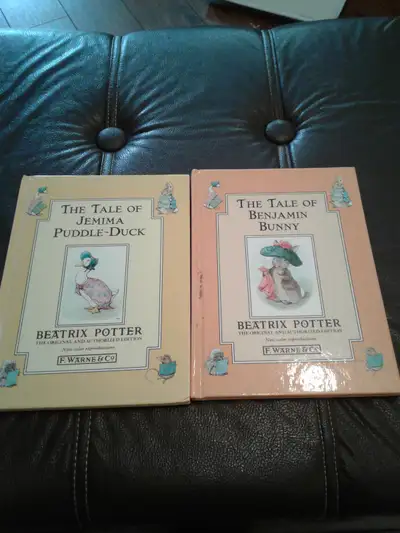 BEATRIX POTTER BOOKS, View more