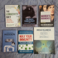 BRAND NEW Books - Diet, Immunity, Hormones - $20/each - SS
