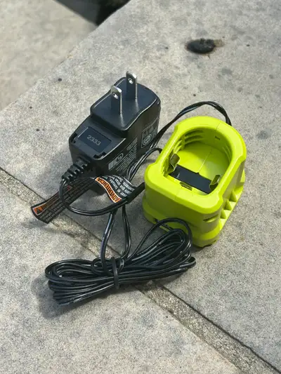 Ryobi 18V Battery Chargers - New, View more