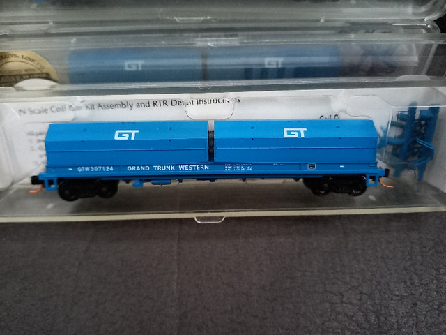 N Scale coil car set brand new with Micro Trains in Arts & Collectibles in Mississauga / Peel Region - Image 2