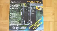 Ensemble de 2 CB Cobra HH 36 ST,40 canaux.