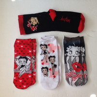Betty Boop socks / panties
